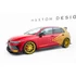 Racing Durability Oldalsó szoknyák Diffúzorok + Flaps Volkswagen Golf 8 GTI / GTI Clubsport