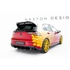 Racing Durability Hátsó Oldalsó Splitter Volkswagen Golf 8 GTI Clubsport