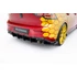 Racing Durability Hátsó Oldalsó Splitter + Flaps Volkswagen Golf 8 GTI Clubsport