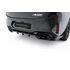 Rear Splitter (with vertical bars) V.2 BMW X4 M-Pack G02 Facelift