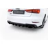 Set of Splitters Audi RS3 Sedan 8V Facelift