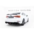 Set of Splitters Audi RS3 Sedan 8V Facelift