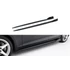 Side Skirts Diffusers Audi S5 / A5 S-Line Sportback F5