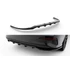 Rear Splitter (with vertical bars) Audi A3 Sedan 8Y