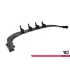 Street Pro Rear Diffuser + Flaps Audi A3 Sedan 8Y