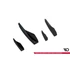 Front Bumper Wings (Canards) Hyundai Elantra N Mk7