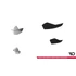 Front Bumper Wings (Canards) Hyundai Elantra N Mk7