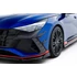 Front Bumper Wings (Canards) Hyundai Elantra N Mk7