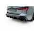 Prepreg Carbon Fiber Rear Diffuser Audi RS6 / RS7 C8  (version without towbar)