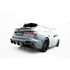 Prepreg Carbon Fiber Rear Diffuser Audi RS6 / RS7 C8  (version without towbar)