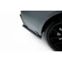 Prepreg Carbon Fiber Hátsó Oldalsó Splitter Audi RS6 / RS7 C8