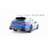 Prepreg Carbon Fiber Rear Diffuser Audi RS6 / RS7 C8  (version with towbar)