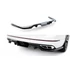 Rear Splitter (with vertical bars) Volkswagen Atlas R-Line Mk1 Facelift 2