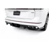 Rear Splitter (with vertical bars) Volkswagen Atlas R-Line Mk1 Facelift 2