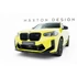Első Splitter BMW X4M F98 Facelift