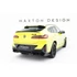 Rear Splitter (with vertical bars) BMW X4M F98 Facelift