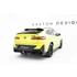 Rear Splitter (with vertical bars) BMW X4M F98 Facelift