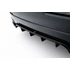 Rear Splitter (with vertical bars) Maserati Levante GT Mk1 Facelift