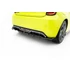 Rear Splitter (with vertical bars) Abarth 500e