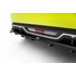 Rear Splitter (with vertical bars) Abarth 500e