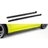 Side Skirts Diffusers Abarth 500e