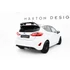 Spoiler Cap Ford Fiesta ST / ST-Line Mk8 / Mk8 Facelift (For Spoiler FO-FI-8-ST-FH1FP )