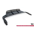 Rear Splitter (with vertical bars) Audi Q7 S-Line Mk2 Facelift 2