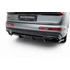 Rear Splitter (with vertical bars) Audi Q7 S-Line Mk2 Facelift 2