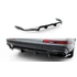Rear Splitter (with vertical bars) Audi Q7 S-Line Mk2 Facelift 2