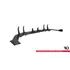 Street Pro Rear Diffuser + Flaps BMW 1 M-Pack F70