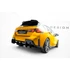 Street Pro Rear Diffuser + Flaps BMW 1 M-Pack F70