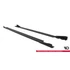 Street Pro Side Skirts Diffusers + Flaps Mercedes-AMG CLE 53 C236
