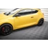 Oldalsó szoknyák Diffúzorok RENAULT MEGANE 3 RS