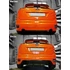 Hátsó Diffúzorok Ford Focus ST Mk2