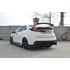 Hátsó Diffúzorok HONDA CIVIC IX TYPE R