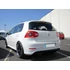 Hátsó Diffúzorok VW GOLF V R32 (with 1 exhaust hole, for GTI exhaust)