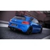 Hátsó Diffúzorok VW Scirocco III R with 2 exhaust holes