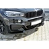 Első Splitter v.1 for BMW X6 F16 MPACK
