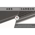 Hybrid Front Racing Splitter VW Golf 7 R / R-Line Facelift