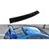 The extension of the rear window Subaru WRX STI