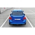 The extension of the rear window Subaru WRX STI