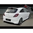 REAR BUMPER EXTENSION OPEL CORSA D