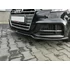 Első Splitter V.2 Audi S3 / A3 S-Line 8V FL Sedan