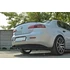 Központi Hátsó SPLITTER ALFA ROMEO 159 (with vertical bars)