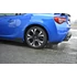 RACING Hátsó Oldalsó Splitter SUBARU BRZ FACELIFT