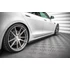 Oldalsó szoknyák Diffúzorok Tesla Model S Facelift