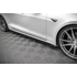 Oldalsó szoknyák Diffúzorok Tesla Model S Facelift