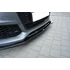 Első Splitter V.1 Audi RS7 Facelift