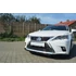 Első Splitter V.1 Lexus CT Mk1 Facelift