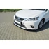 Első Splitter V.1 Lexus CT Mk1 Facelift